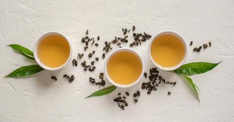 5 “ชาเขียว” คาเฟอีนน้อย ใครกังวลเรื่องคาเฟอีนจัดไป