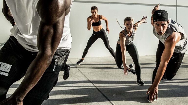 ท่าออกกำลังกาย แบบ HIIT