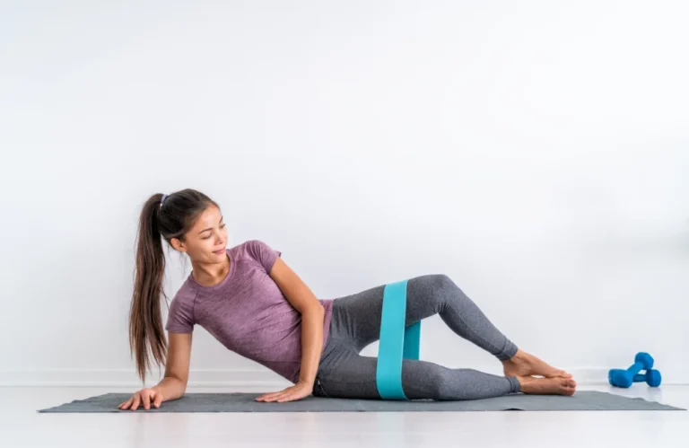 10 ท่า ออกกําลังกายด้วยยางยืดแรงต้าน หุ่นฟิตกระชับสัดส่วน