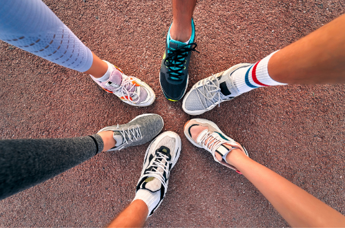 เรื่องต้องรู้ เมื่อจะ เลือกรองเท้ากีฬา