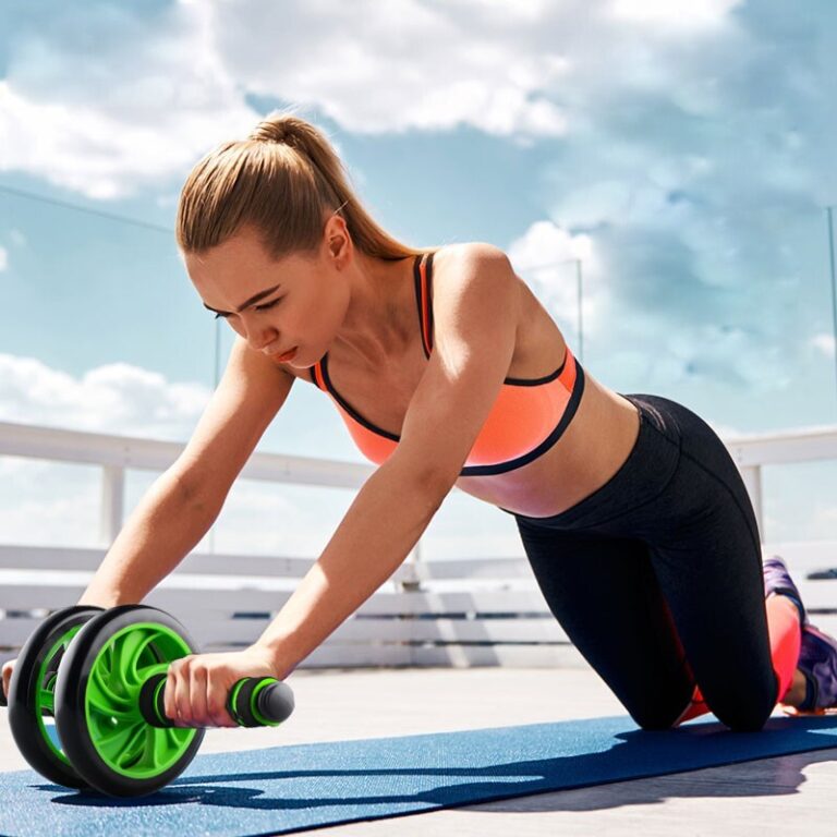 ลูกกลิ้งออกกำลังกาย ช่วยสร้างกล้ามเนื้อ