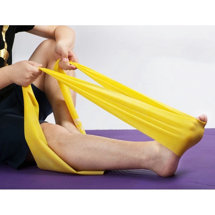 การออกกำลังด้วยยางยืด