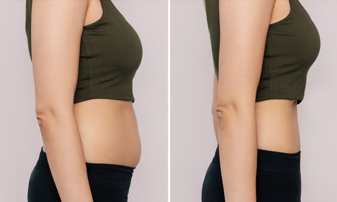 อึ้ง! สาวลดน้ำหนัก 7.5 กก. ใน 2 เดือน เแชร์เทคนิคเจ๋ง แค่ 1 นาทีก่อนนอน พุงยุบไว