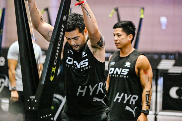 HYROX วันสุดท้าย สายรักสุขภาพ ลงแข่งแน่นฮอลล์ “ต๊อด ปิติ” ร่วมประลองความแกร่ง