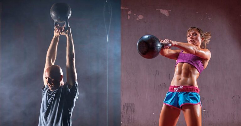 5 ท่า Kettlebell สำหรับมือใหม่เพื่อปั้นแกนกลางลำตัวและสลายพุง